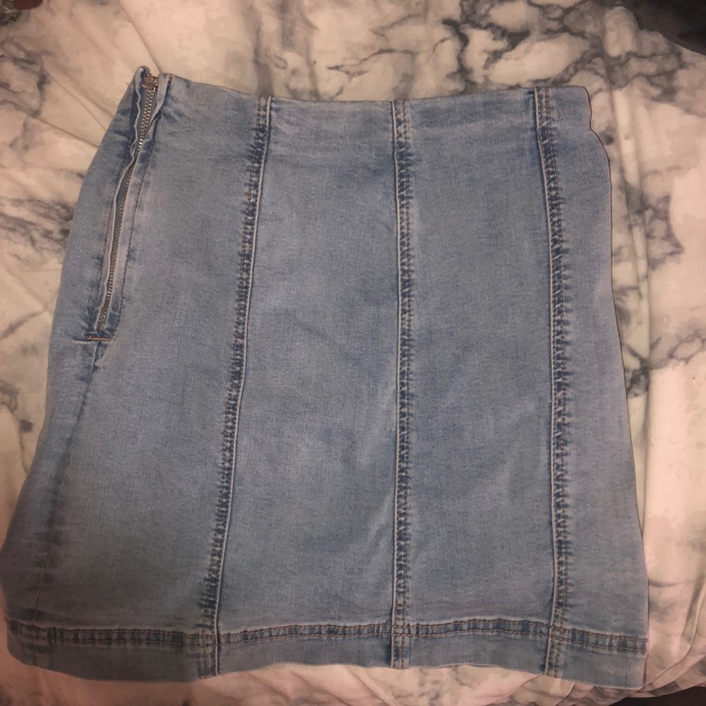Forever 21 Tight Denim Skirt